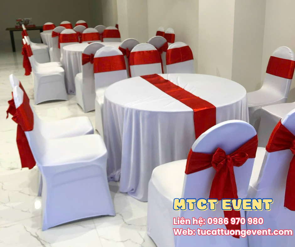 Bàn Ghế Tiệc 10 Người